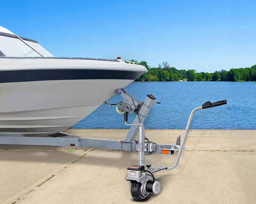 Motorised Electric Jockey Wheel Dolly Mover 5000lbs - Image 8