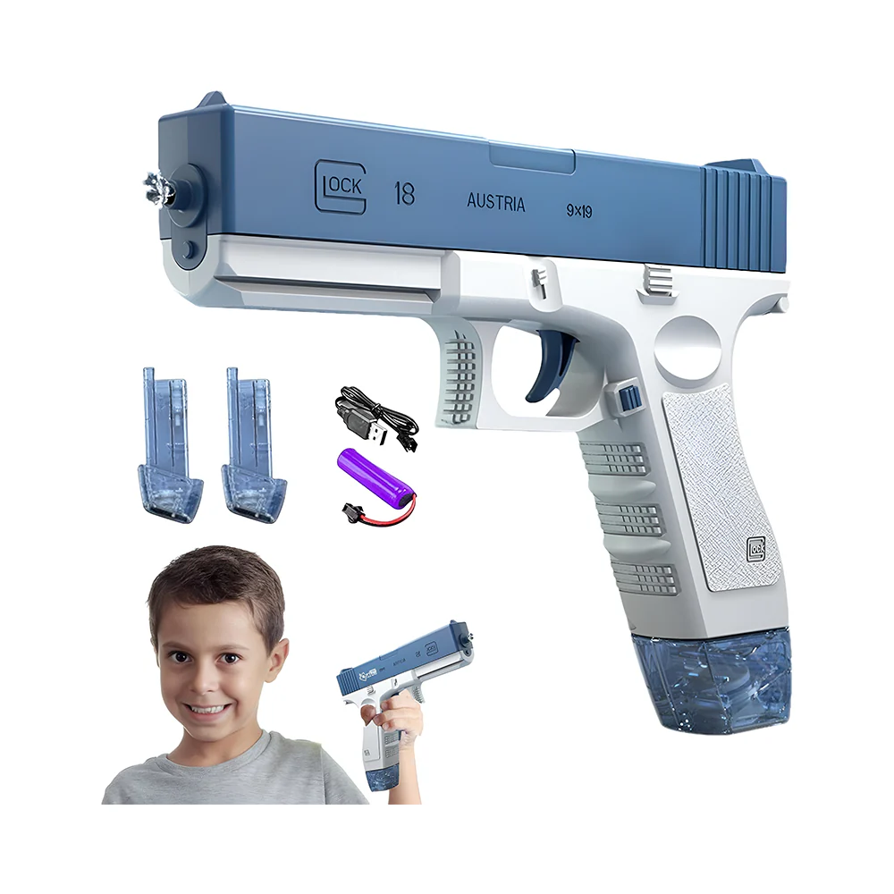 Fully Automatic Repeater Water Gun- 59+59cc Water Tank
