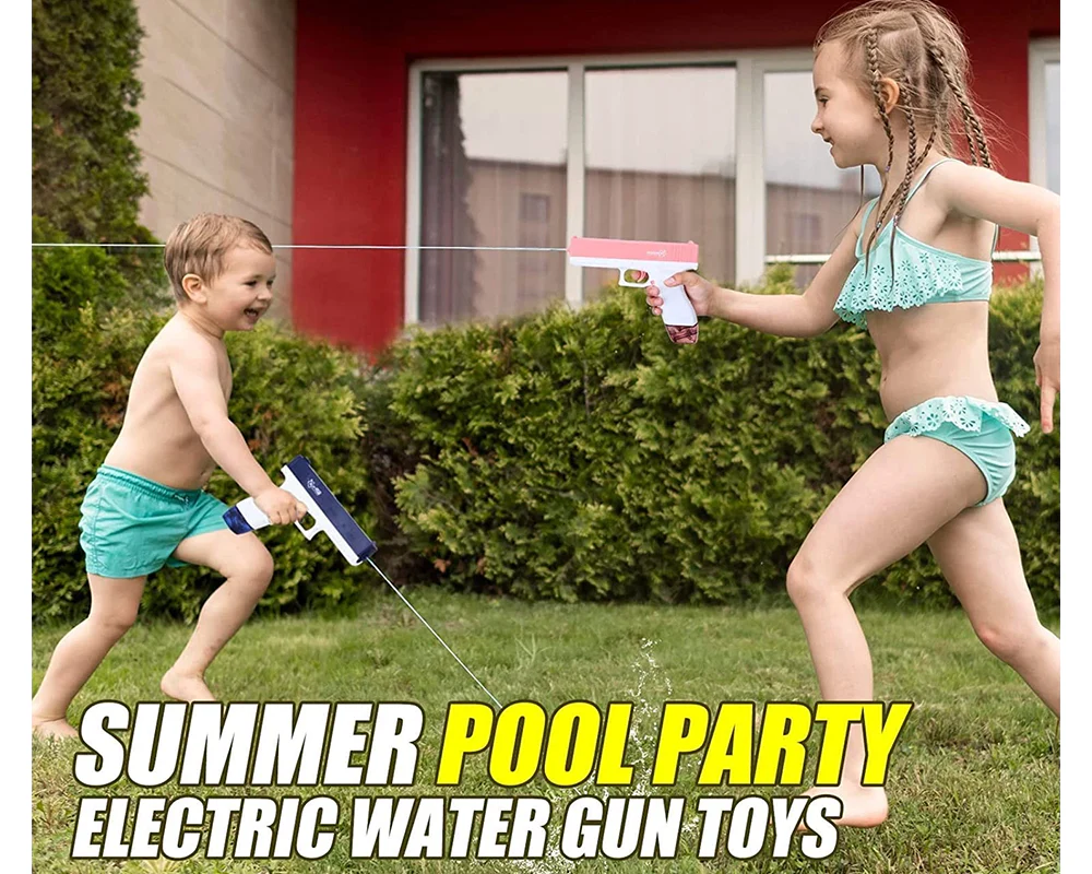 Fully Automatic Repeater Water Gun- 59+59cc Water Tank - Image 3