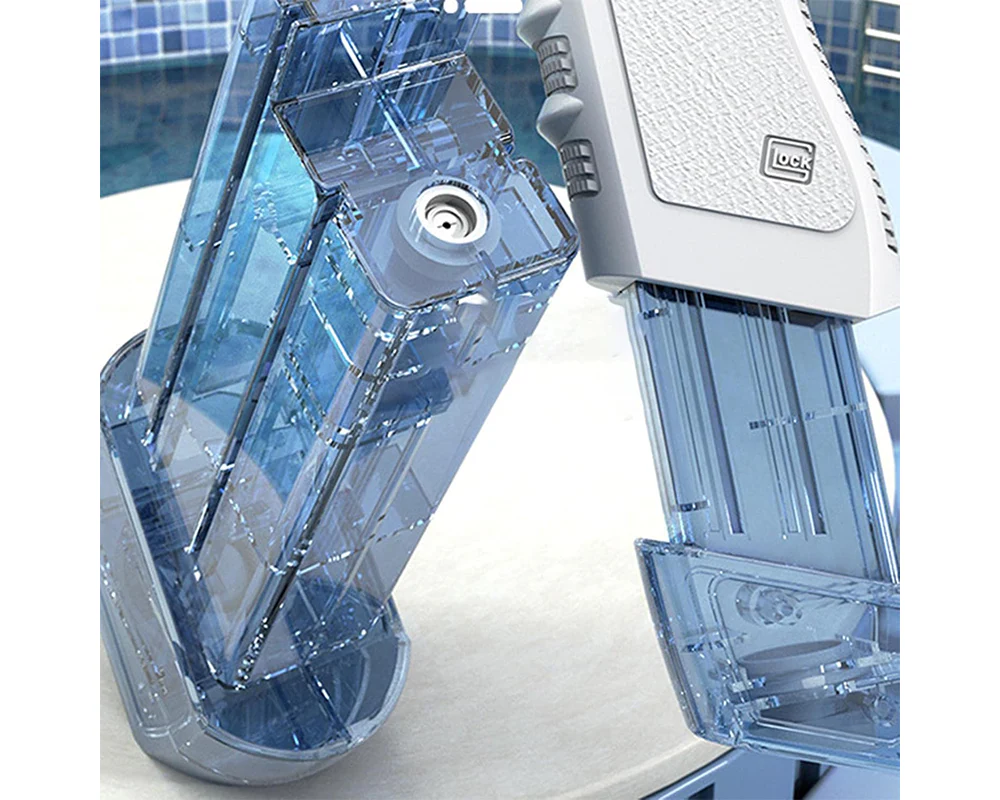 Fully Automatic Repeater Water Gun- 59+59cc Water Tank - Image 6