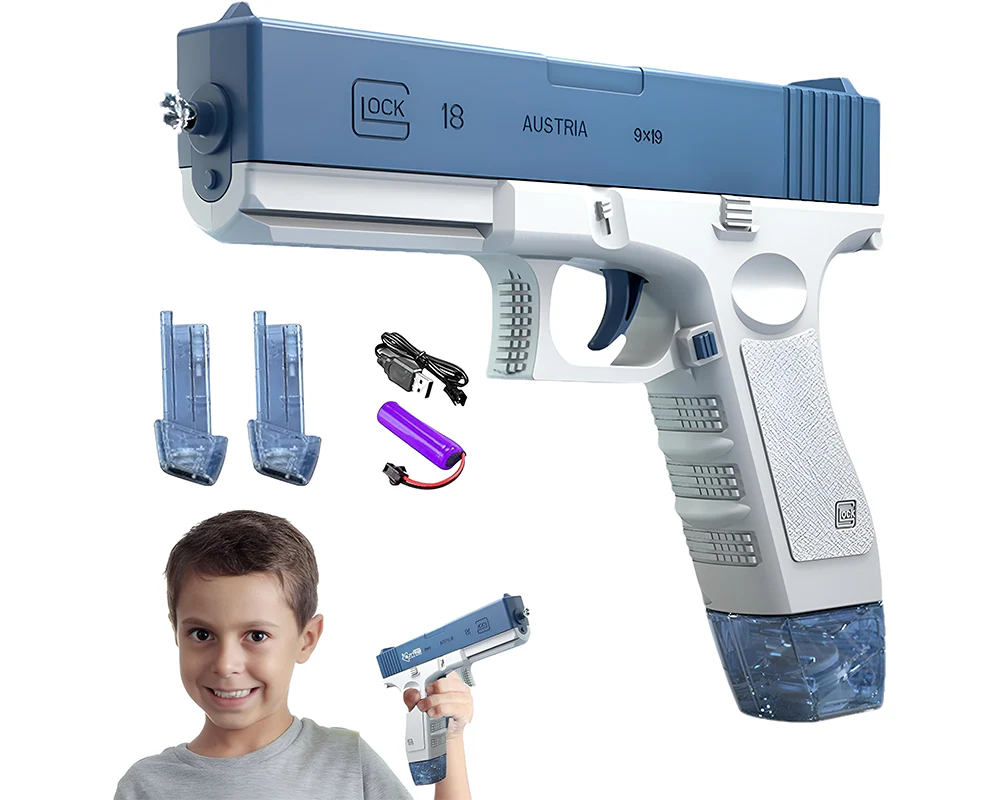 Fully Automatic Repeater Water Gun- 59+59cc Water Tank - Image 8