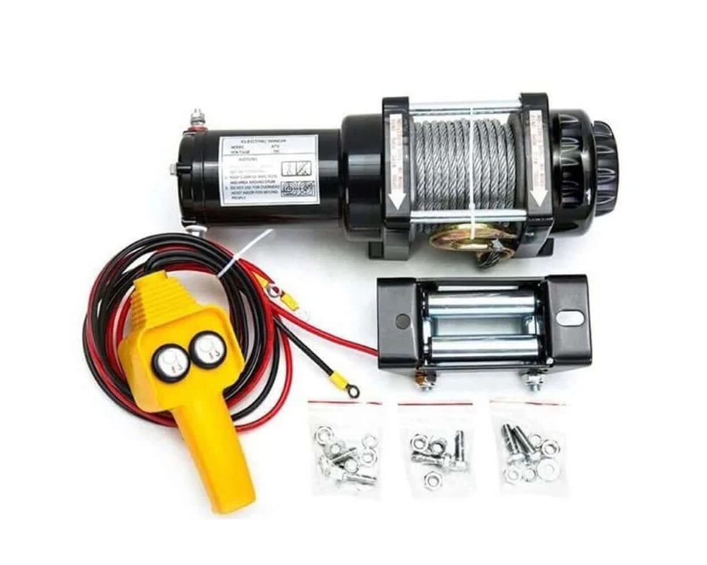 Electric Winch 24V 3500lbs/1588kg - Image 6