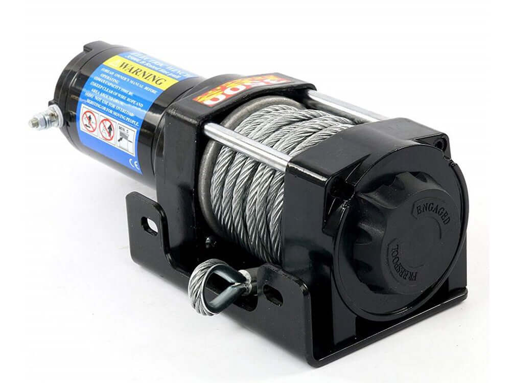 Electric Winch 12V 3500lbs/1588kg - Image 4