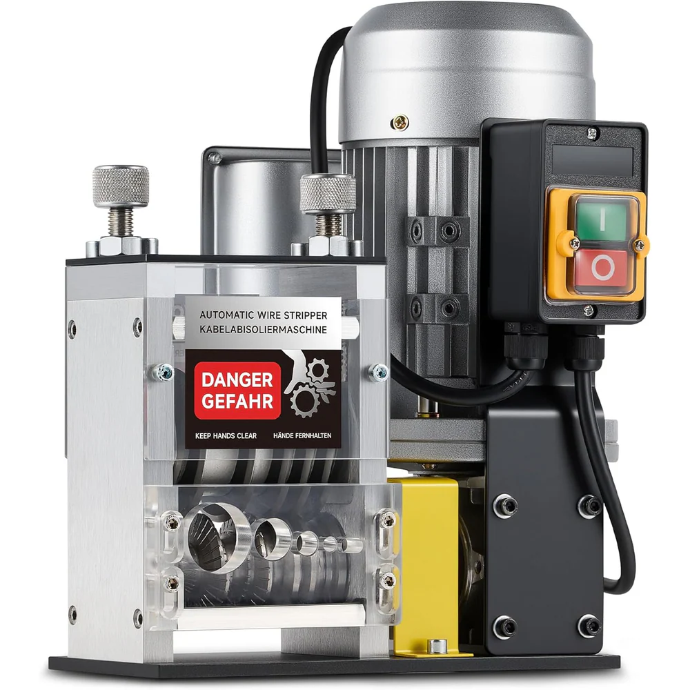 Electric Wire Stripping Machine