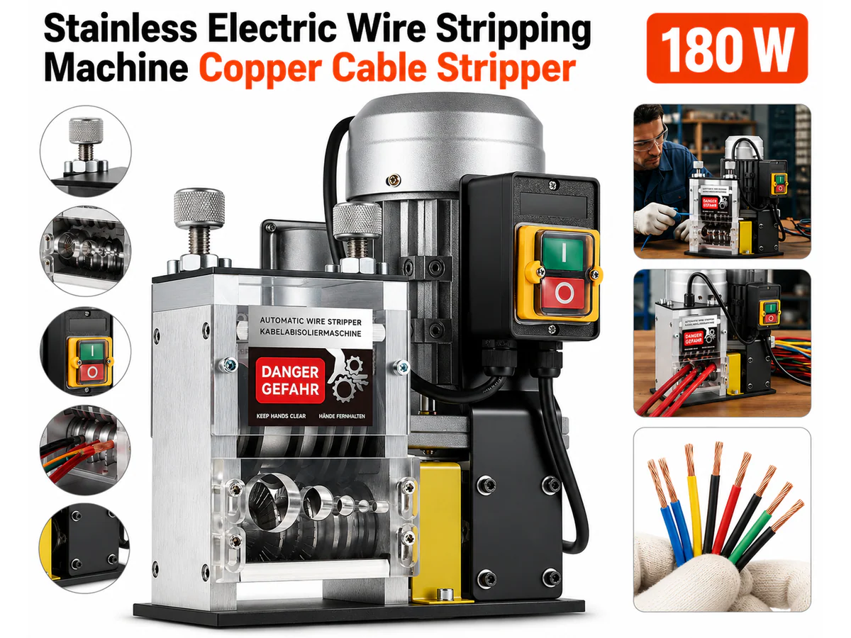 Electric Wire Stripping Machine - Image 2