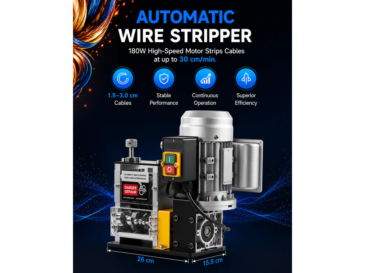 Electric Wire Stripping Machine - Image 5