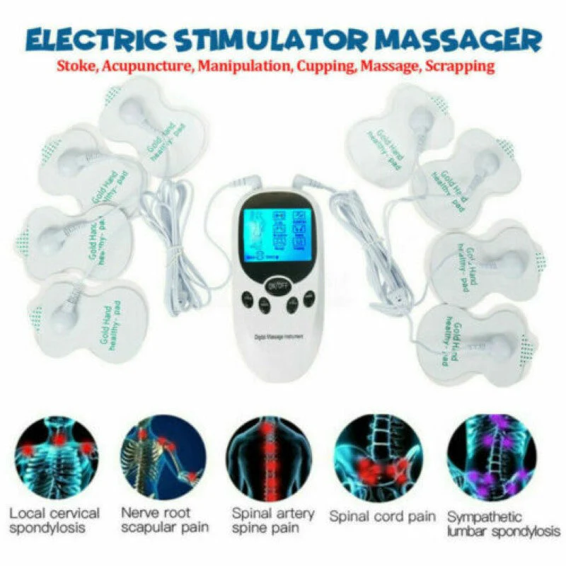 Tens Machine Effective Pain Relief and Muscle Stimulation - Image 3