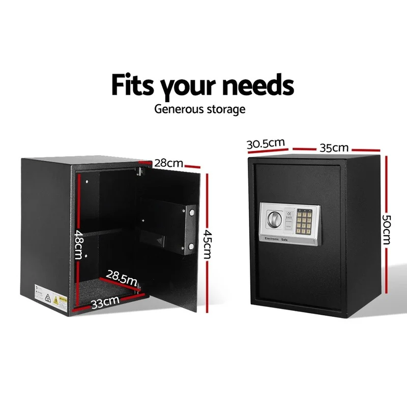 Home Security Safe Lock Box - Image 3