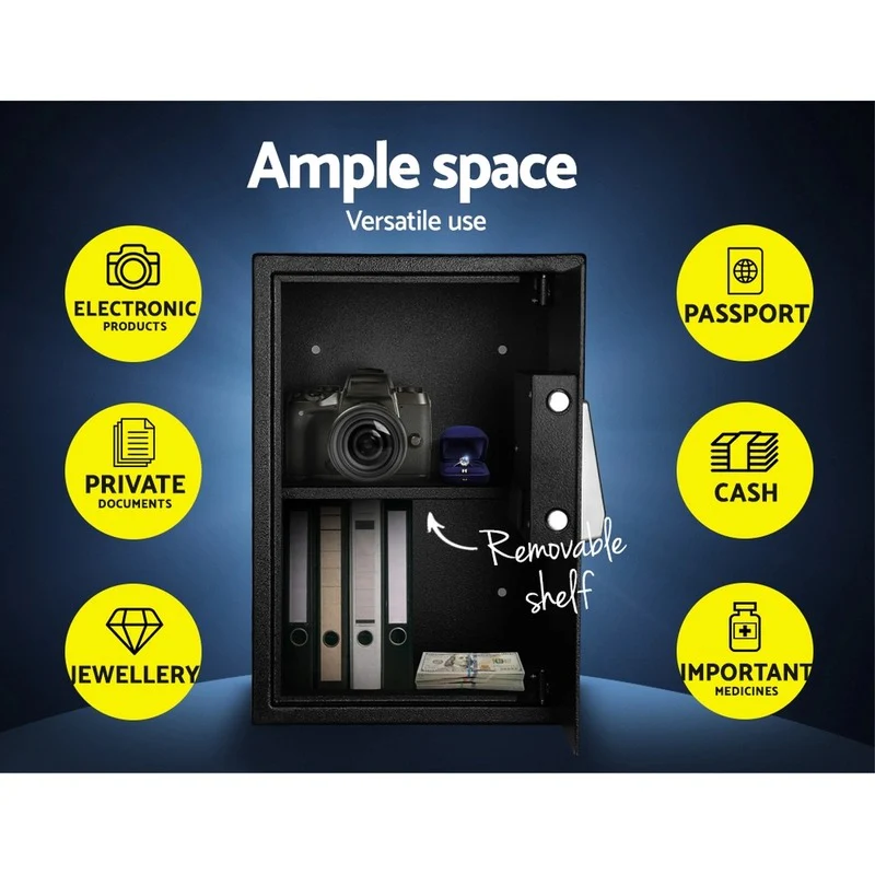 Home Security Safe Lock Box - Image 5