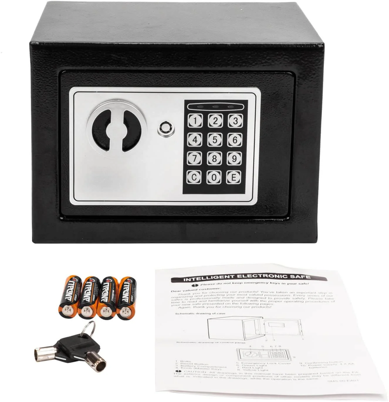 Digital Security Safe Box - Image 3