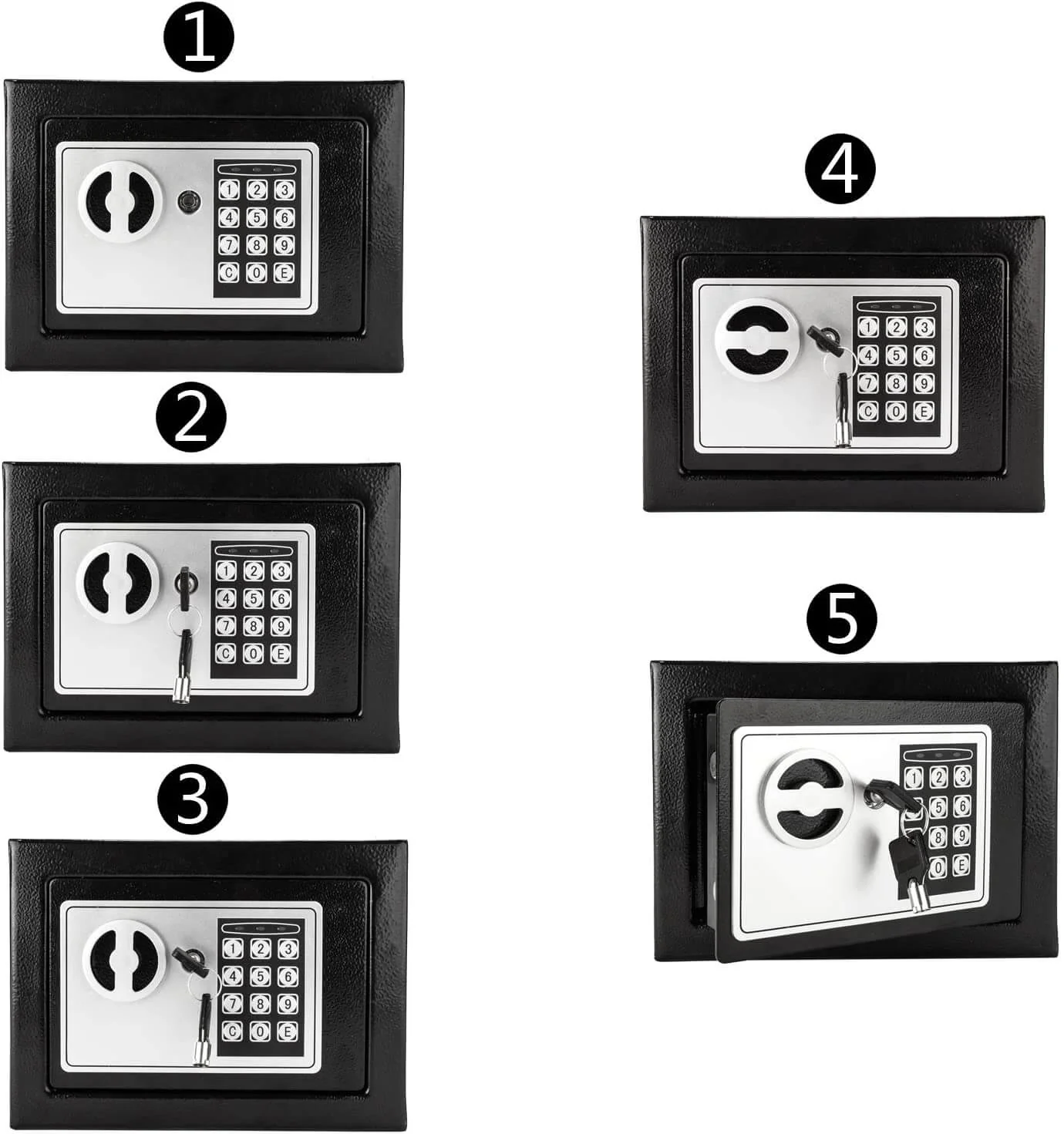 Digital Security Safe Box - Image 8