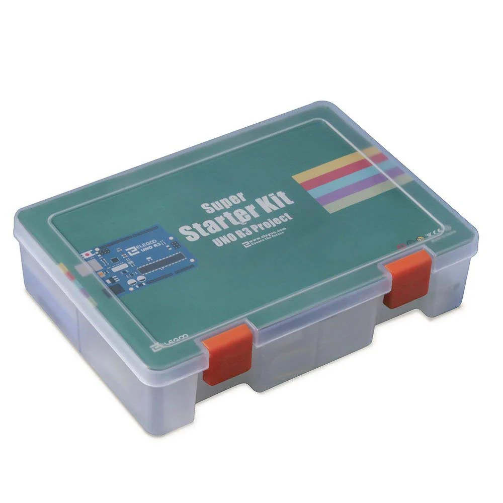 UNO Project Super Starter Kit with Tutorial and UNO R3 Compatible Arduino IDE - Image 6
