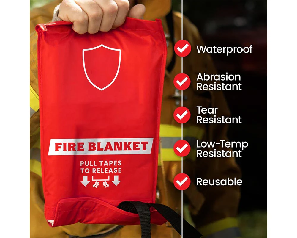 Emergency Fire Blanket - Image 10