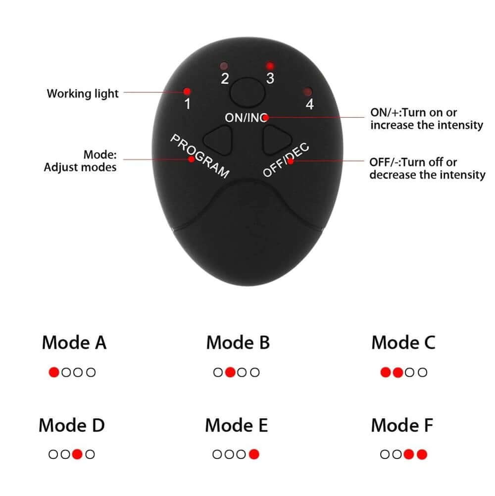 Ems Hip Trainer Muscle Stimulator Abs - Image 2
