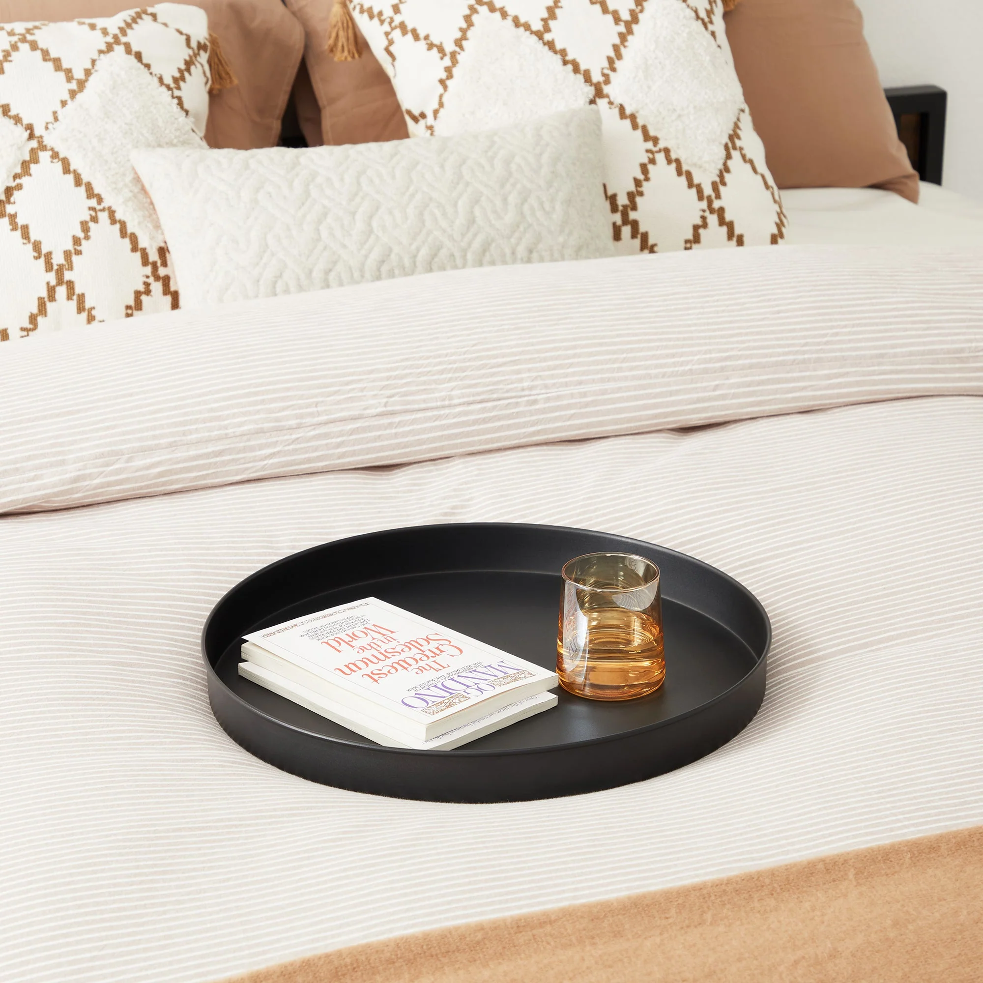VASAGLE Bed Side Tables End Table Black - Image 9