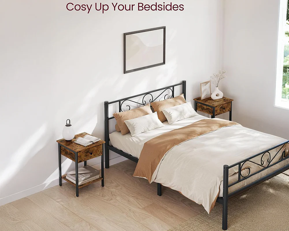 VASAGLE Bedside Table - Image 3