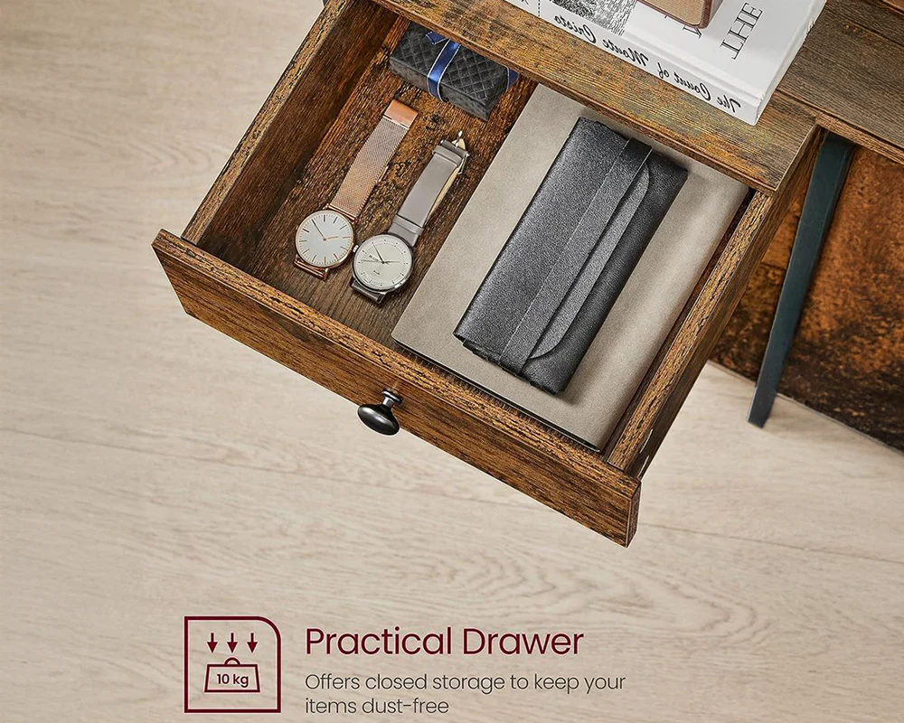 VASAGLE Bedside Table - Image 4
