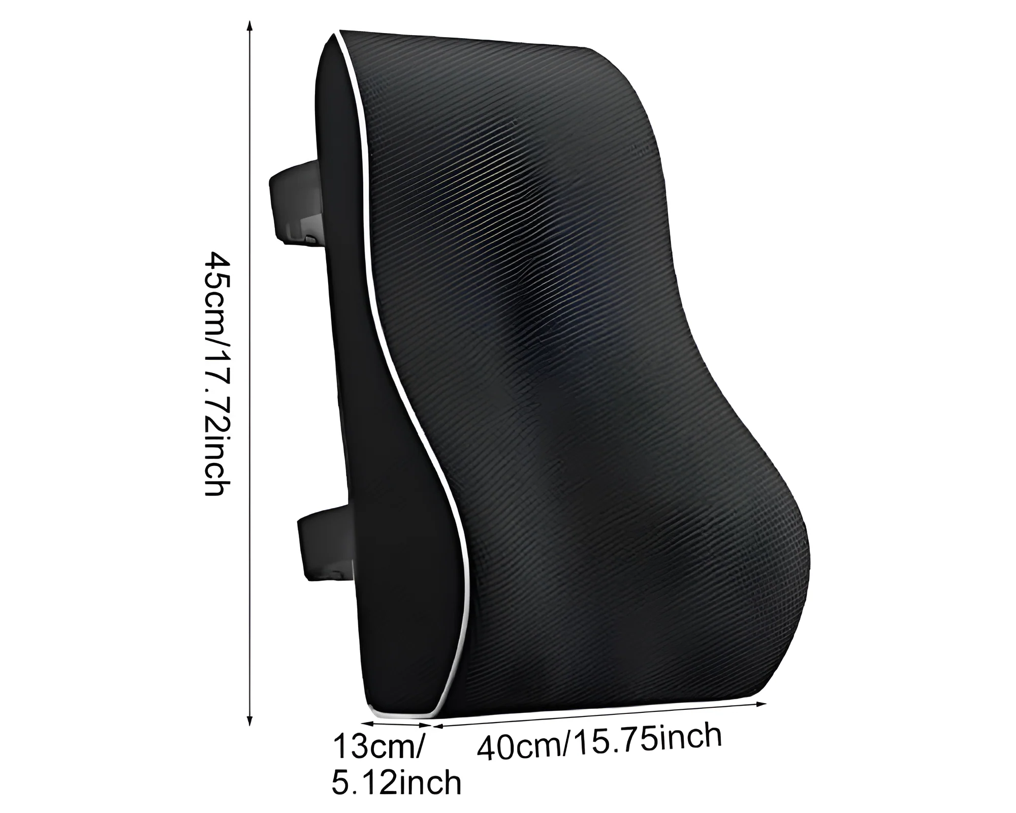 Memory Foam Lumbar Cushion - Image 4