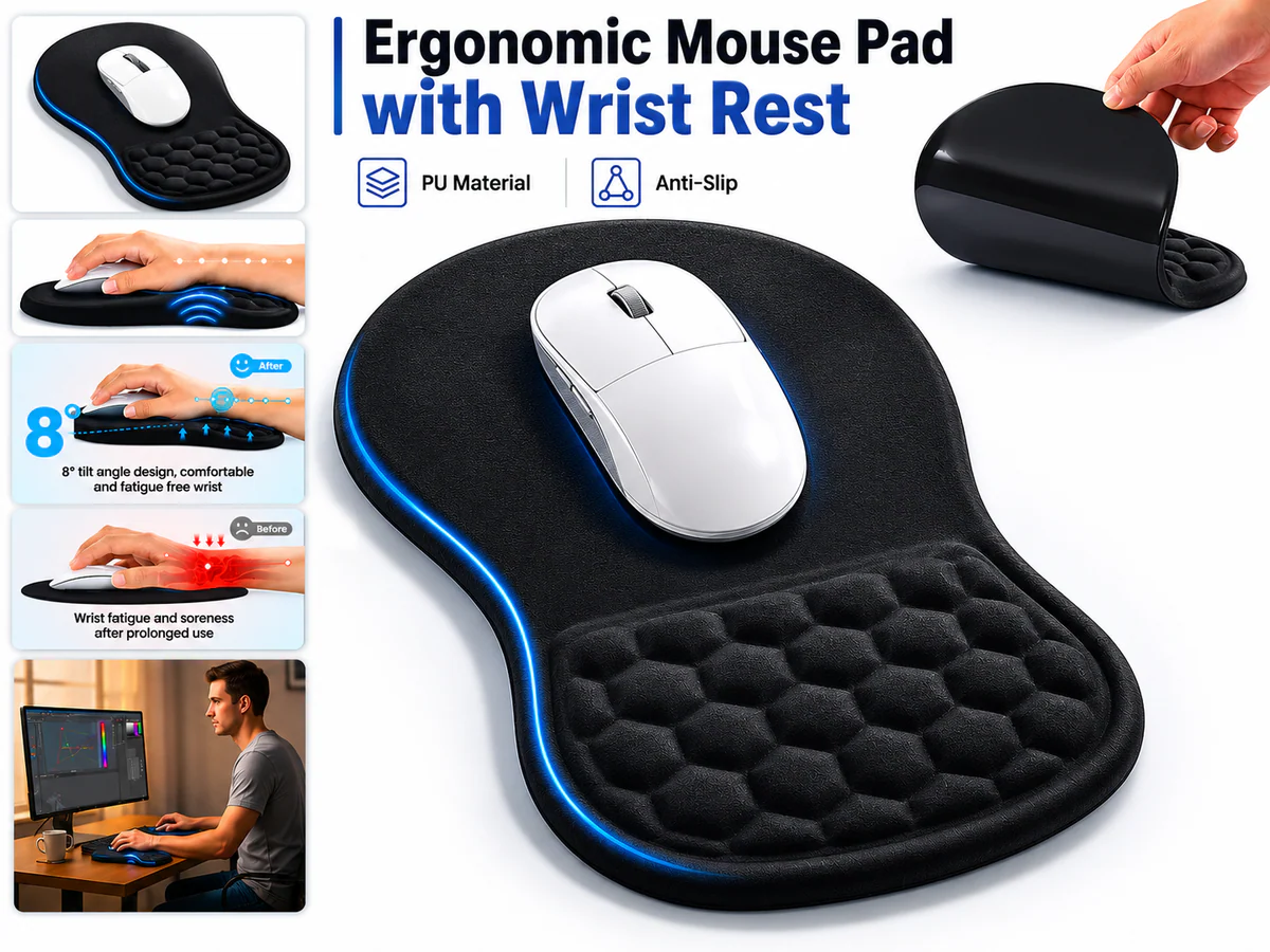 Ergonomic Mouse Pad - Image 2