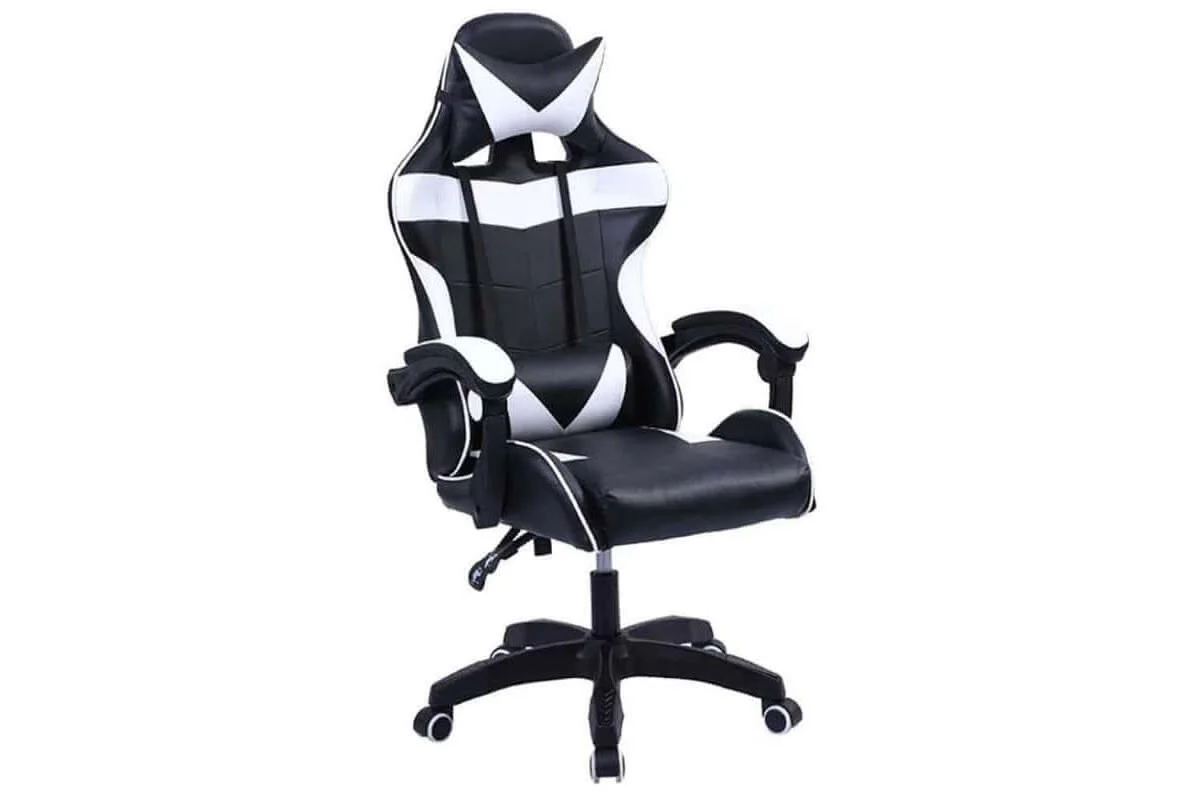 Ergonomic Gaming Chair 150KG Reclining Computer Office Chair with Lumbar Support - Image 6