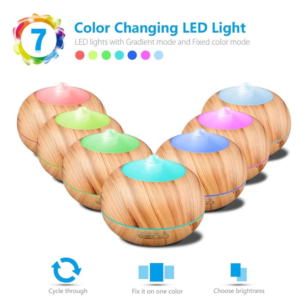Essential Oil Diffuser Humidifier - Image 4