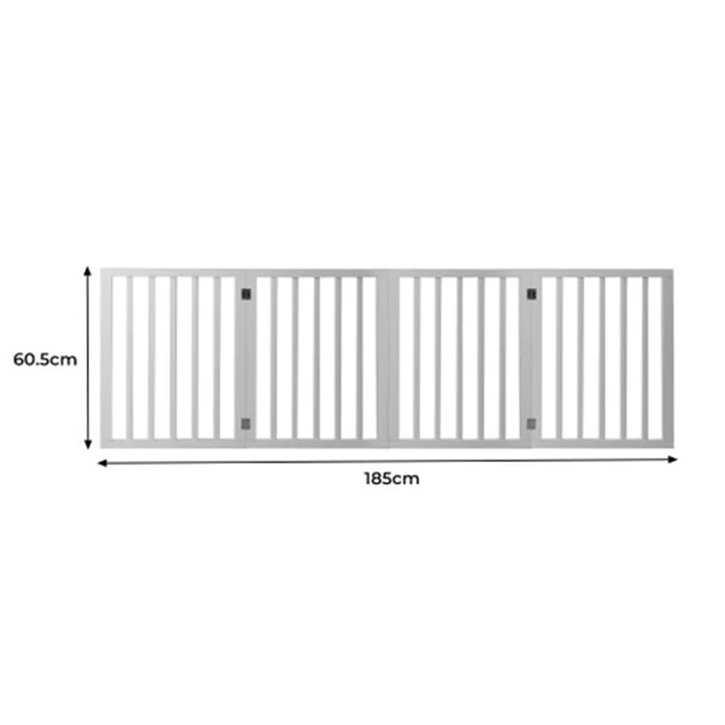 Wooden Fireplace Safety Gate Safety Fence - Image 8