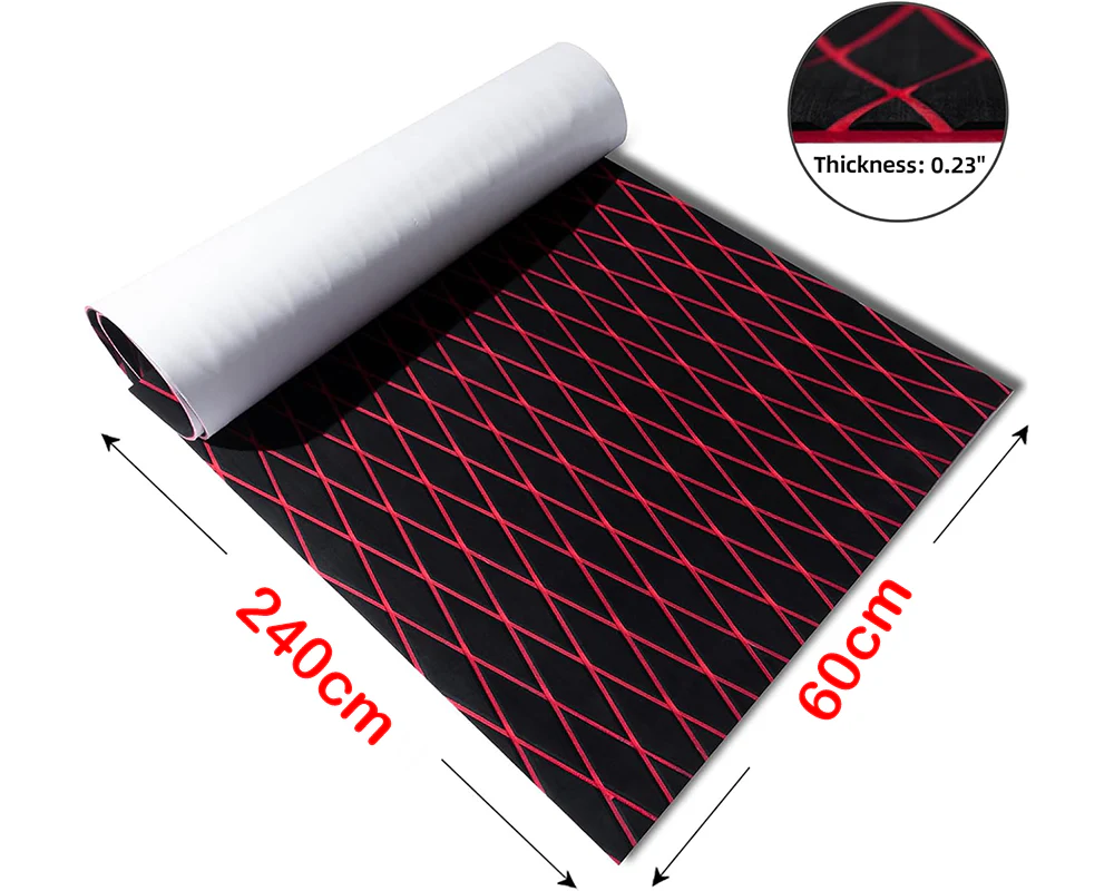 Marine Carpet Teak Boat Flooring Mat - Image 3