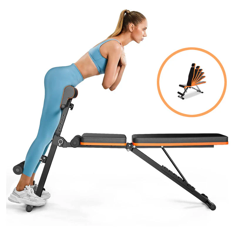 Workout Weight Bench Sit Up Bench 200Kg Capacity Folding Home Gym - Image 3