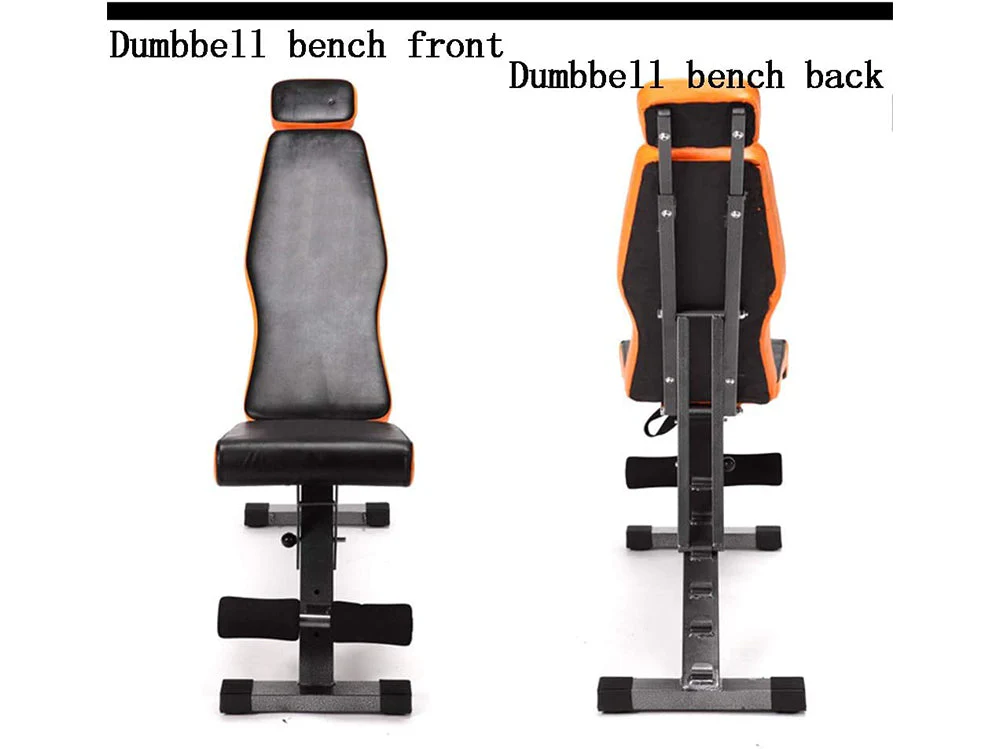 Workout Weight Bench Sit Up Bench 200Kg Capacity Folding Home Gym - Image 4