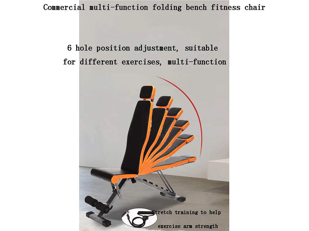 Workout Weight Bench Sit Up Bench 200Kg Capacity Folding Home Gym - Image 5