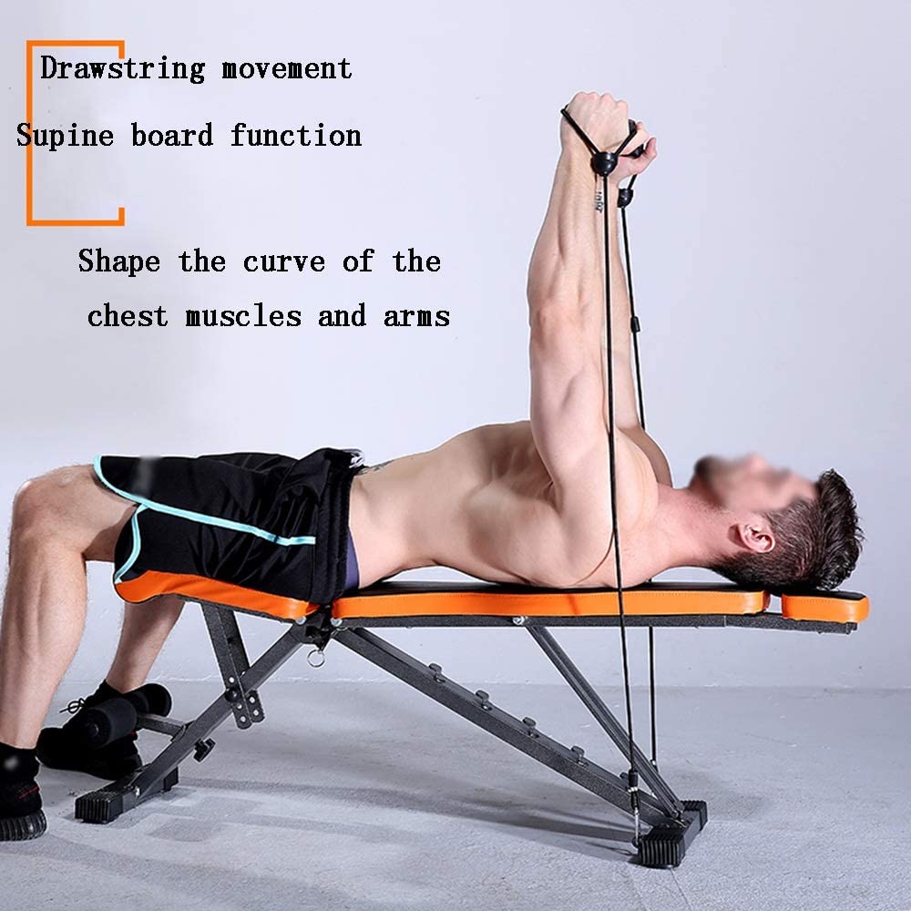 Workout Weight Bench Sit Up Bench 200Kg Capacity Folding Home Gym - Image 7