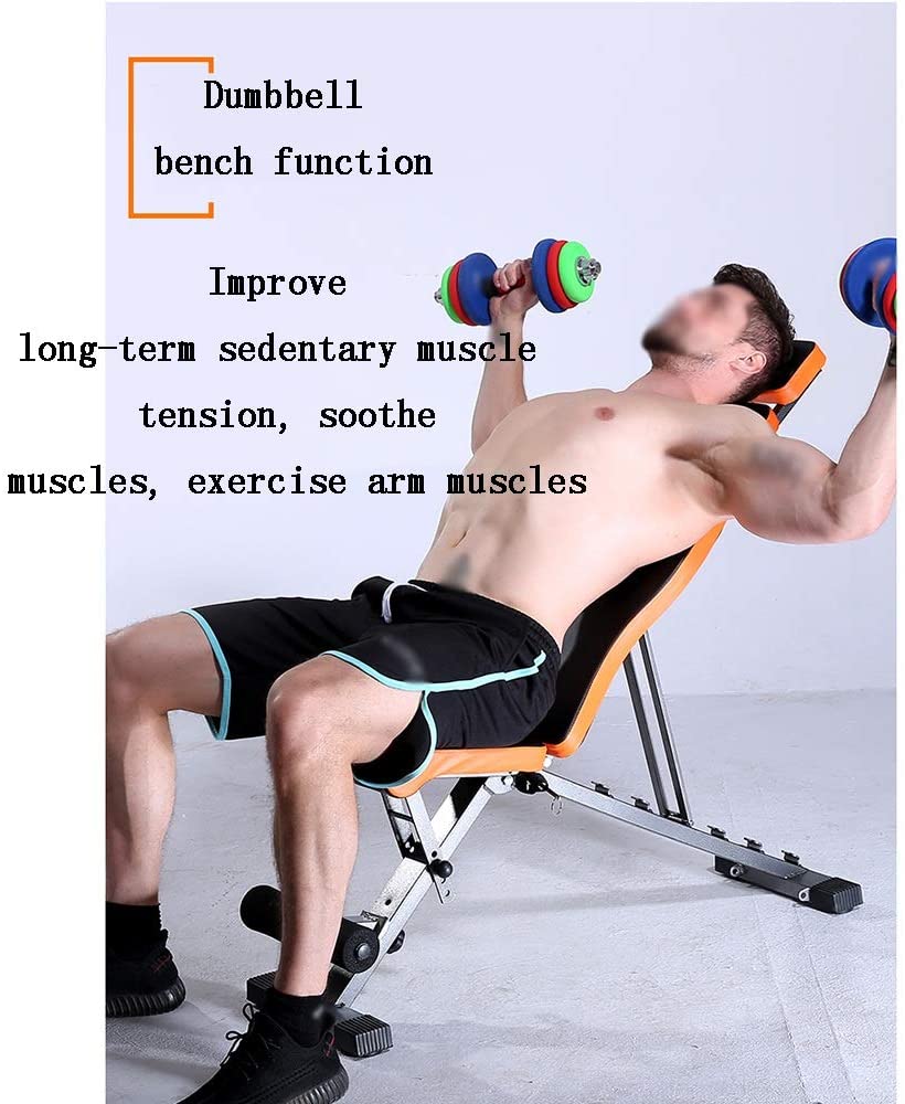 Workout Weight Bench Sit Up Bench 200Kg Capacity Folding Home Gym - Image 8