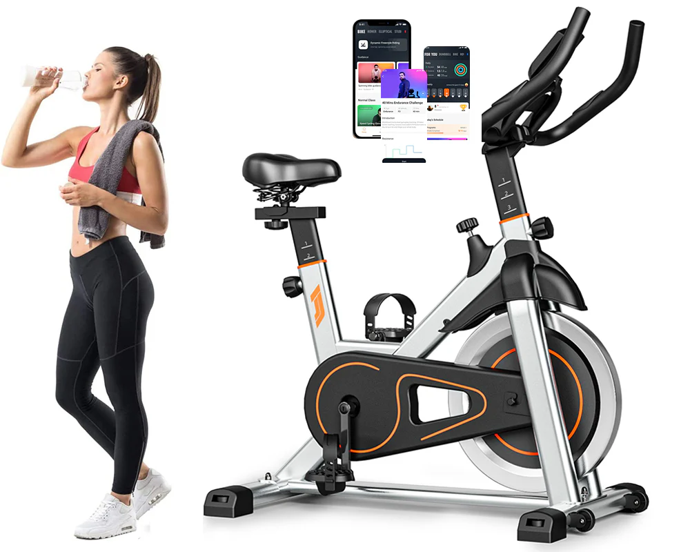 Heavy Duty Exercise Spin Bike - Image 9