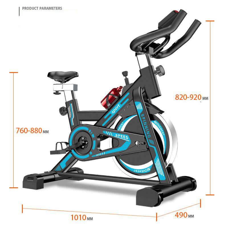 Spin Bike Exercise Bike – Home Cardio Indoor Cycling Fitness Bike - Image 10