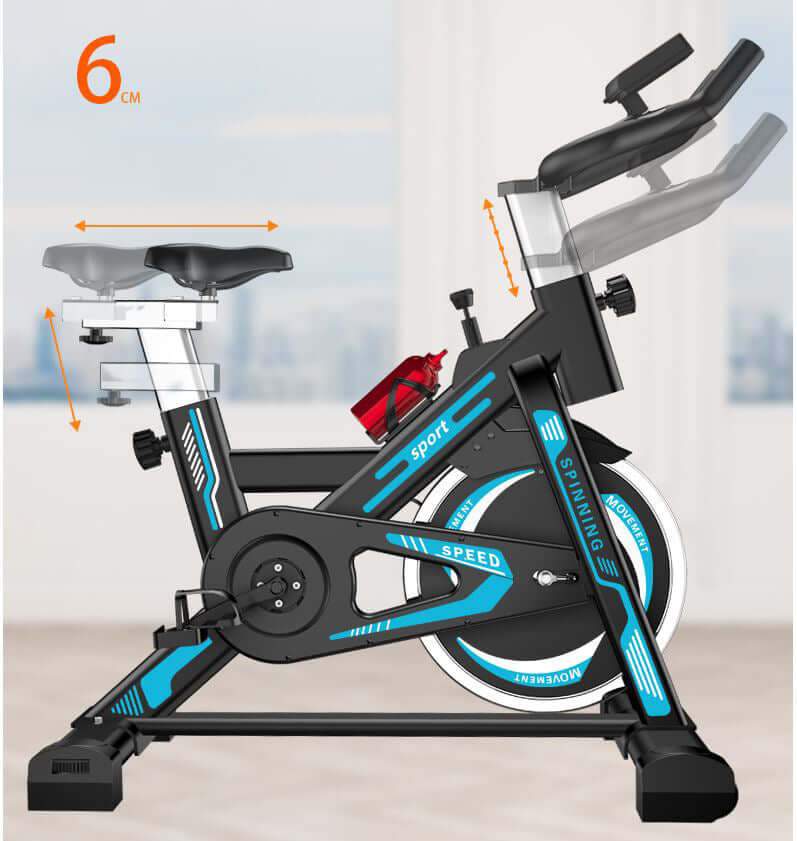 Spin Bike Exercise Bike – Home Cardio Indoor Cycling Fitness Bike - Image 4