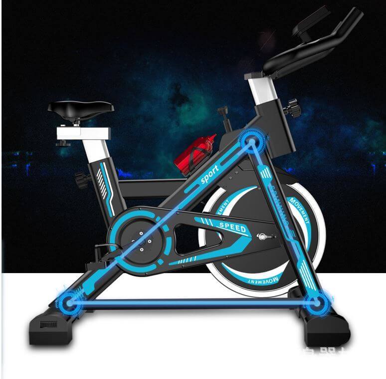 Spin Bike Exercise Bike – Home Cardio Indoor Cycling Fitness Bike - Image 5