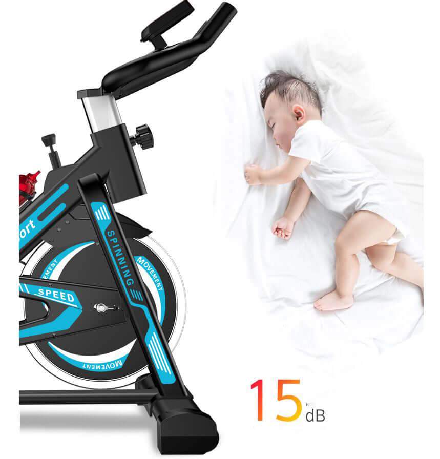 Spin Bike Exercise Bike – Home Cardio Indoor Cycling Fitness Bike - Image 7