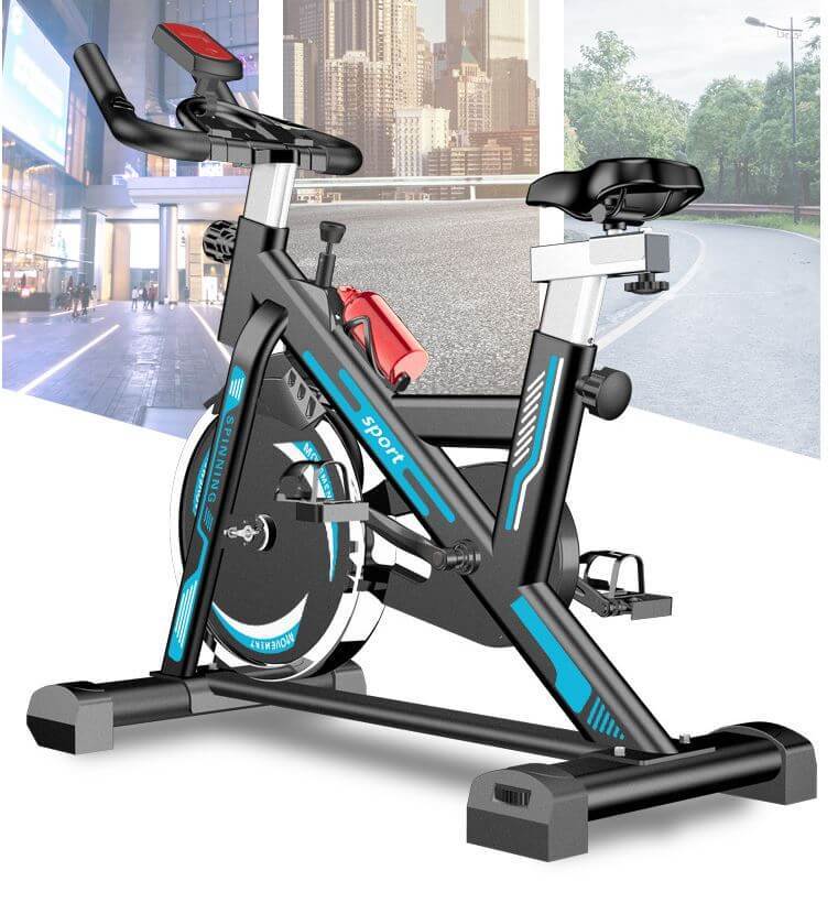 Spin Bike Exercise Bike – Home Cardio Indoor Cycling Fitness Bike - Image 8