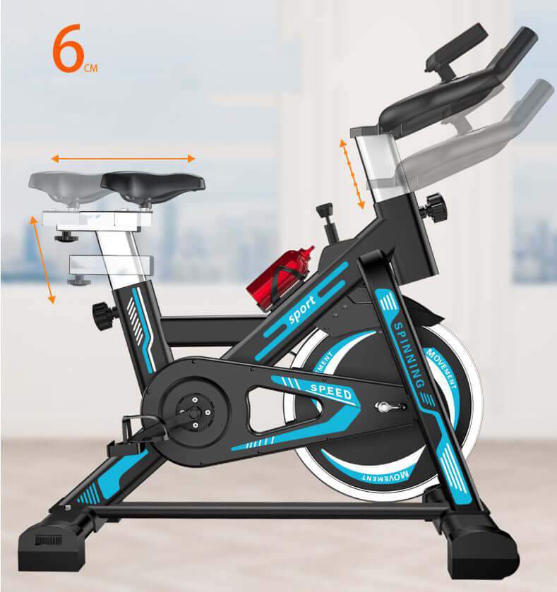 Spin Bike Exercise Bike – Home Cardio Indoor Cycling Fitness Bike - Image 9