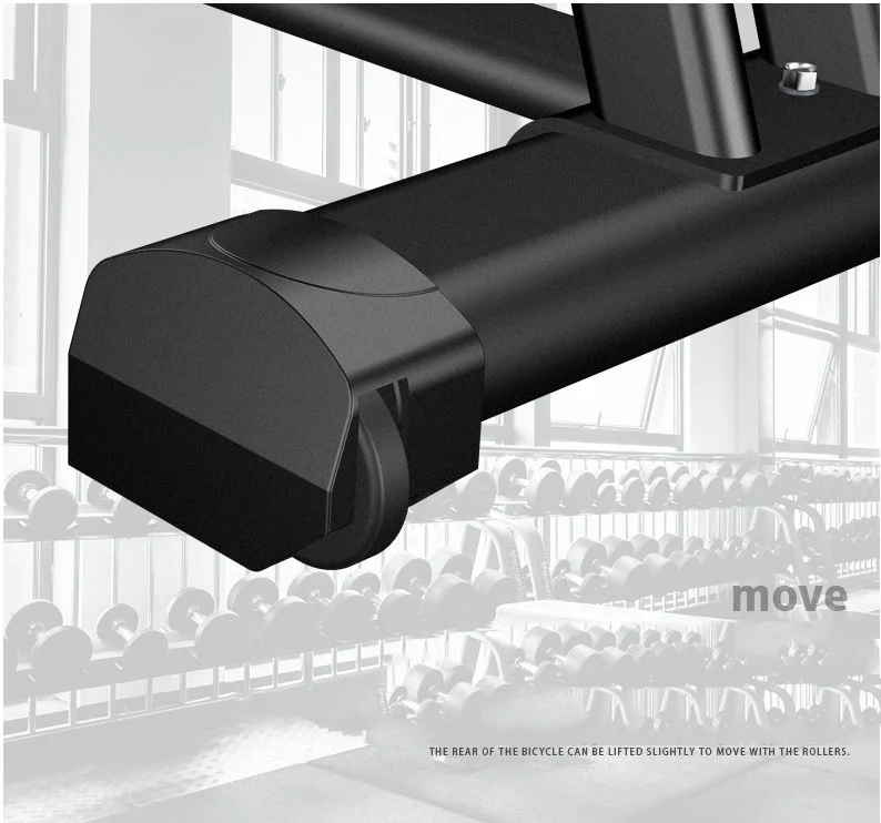 Exercise Bike Spin Bike with Heart Rate Monitor - Image 10