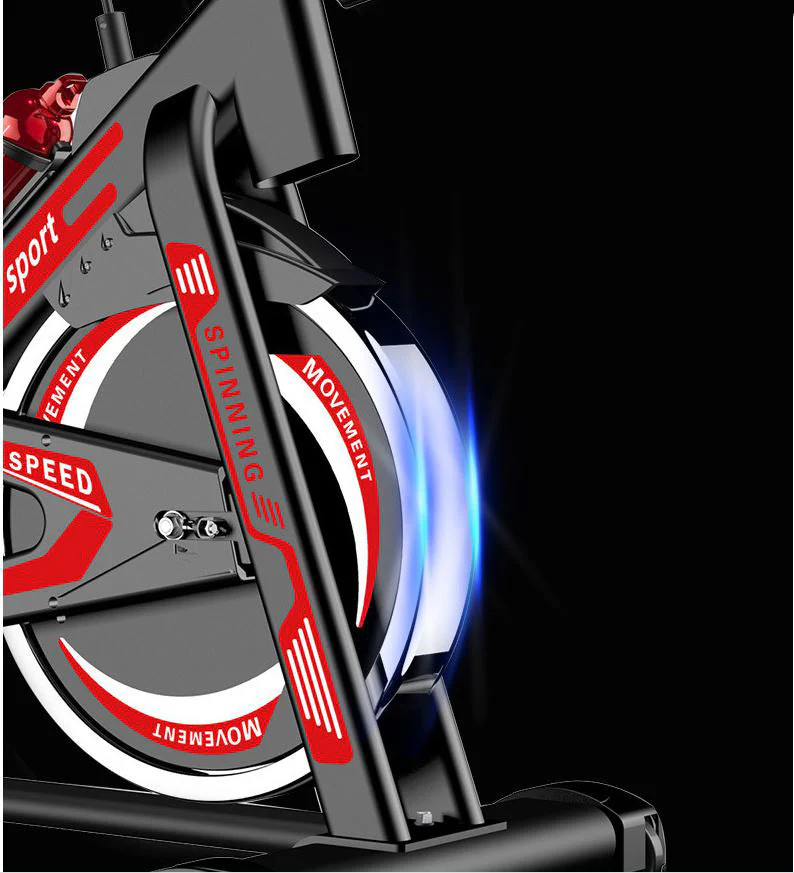 Exercise Bike Spin Bike with Heart Rate Monitor - Image 12