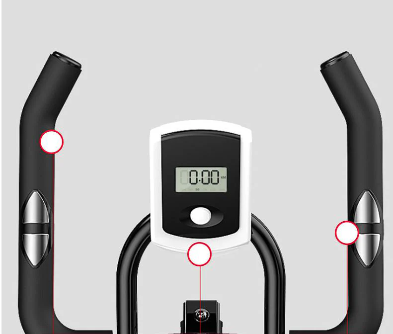 Exercise Bike Spin Bike with Heart Rate Monitor - Image 14