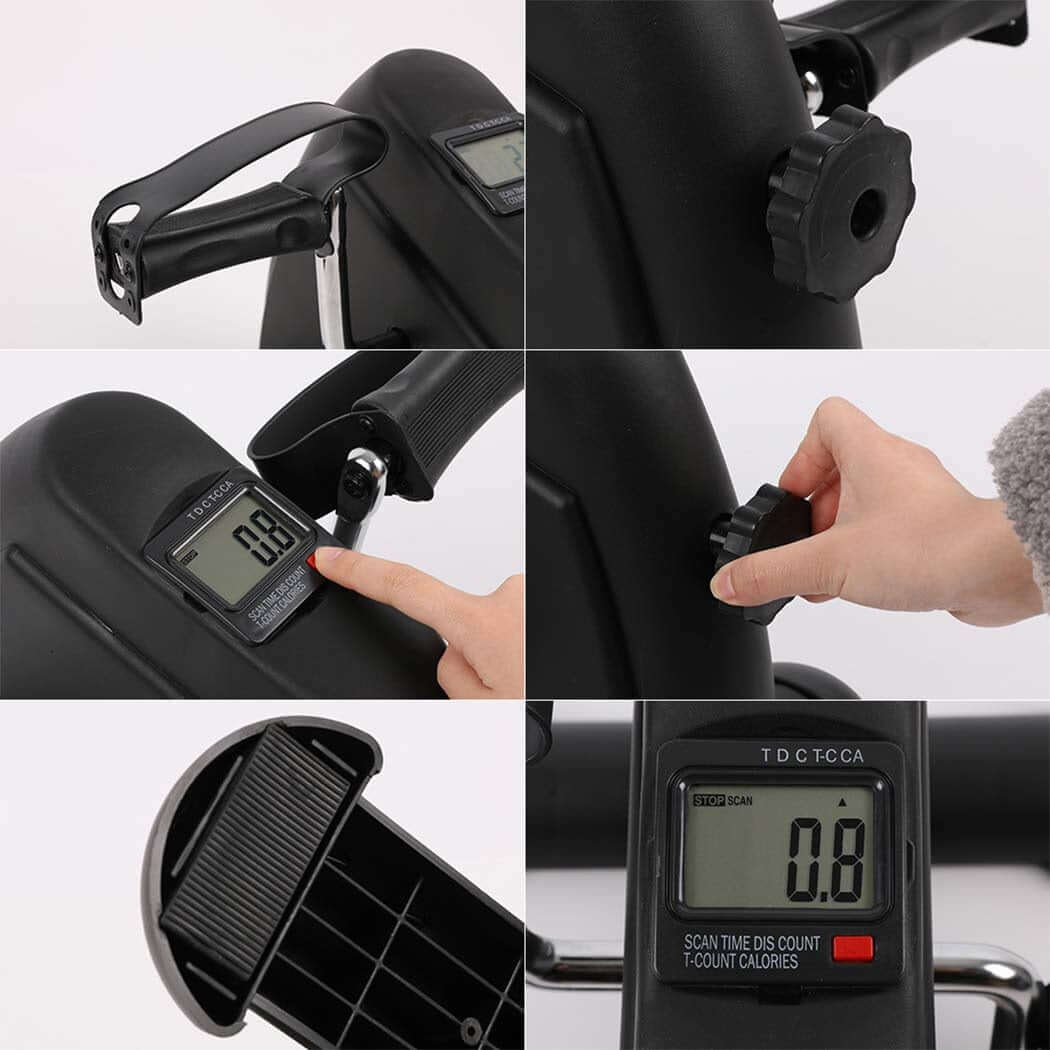 Exercise Bike Mini Cycle With LCD Screen - Image 10
