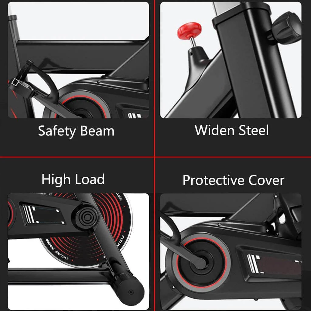 Adjustable Exercycle Exercise Bike - Image 4