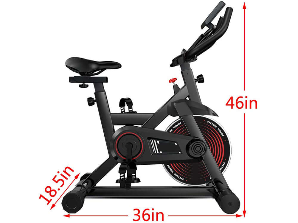 Adjustable Exercycle Exercise Bike - Image 8