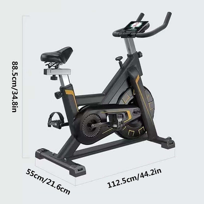 Adjustable Exercise Bike Spin Bike Heavy Duty - Image 7