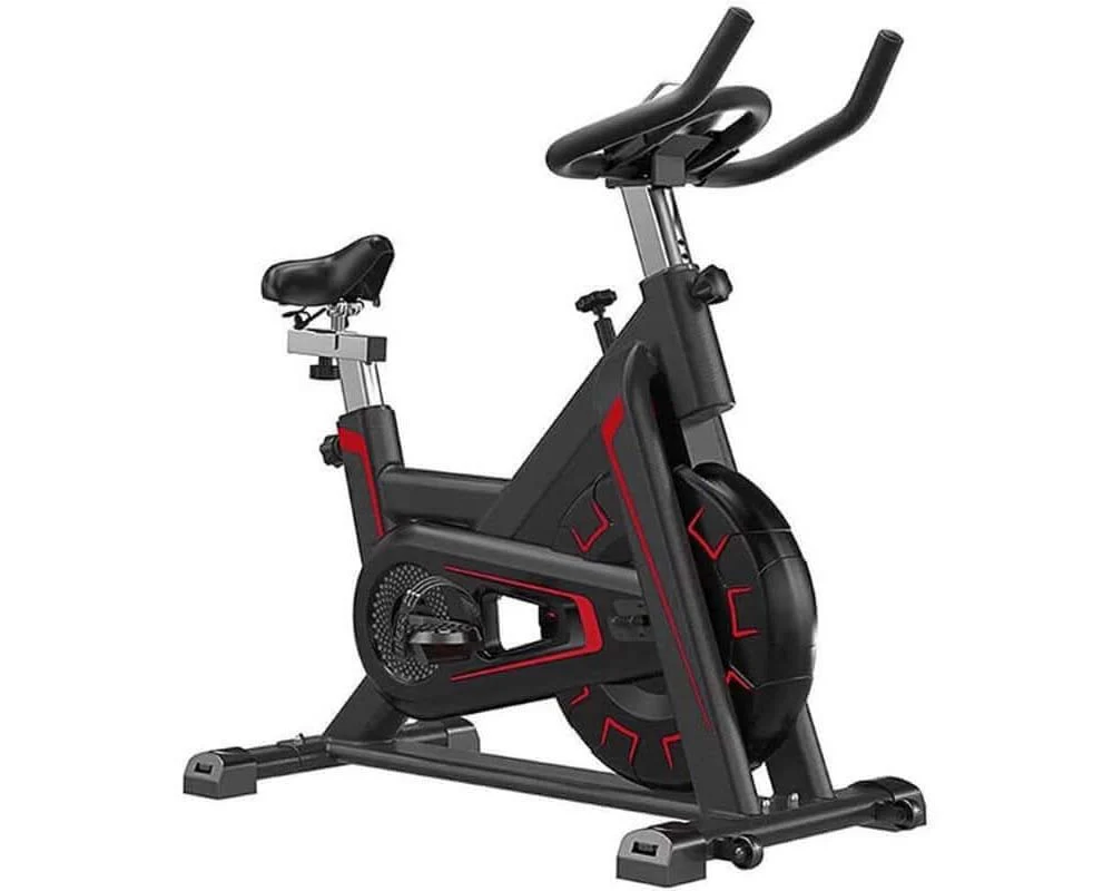 Adjustable Exercise Bike Spin Bike Heavy Duty - Image 8