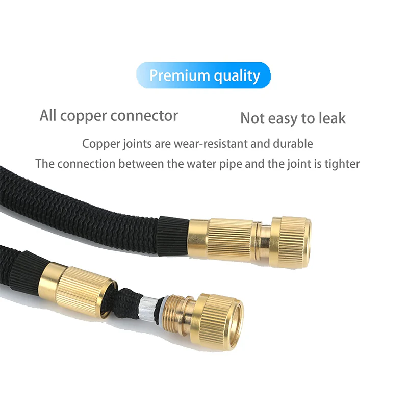 Expandable Flexible Garden Hose Spray Nozzle 30M - Image 4