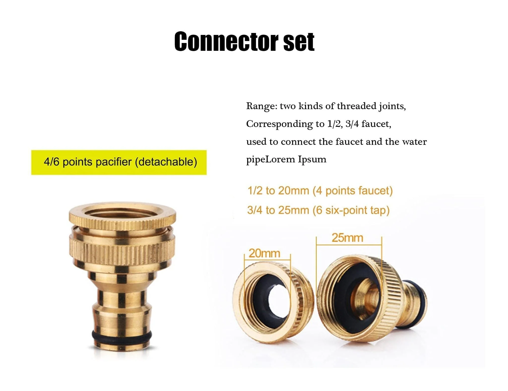 Expandable Flexible Garden Hose Spray Nozzle 30M - Image 5
