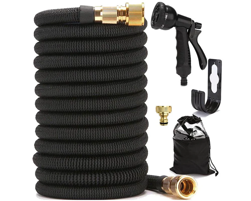 Expandable Flexible Garden Hose Spray Nozzle 30M - Image 7